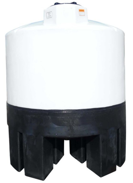 1050 Gallon Cone Bottom Tank with Poly Stand | 40359