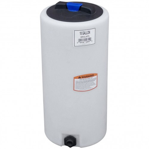 10 Gallon Vertical Storage Tank