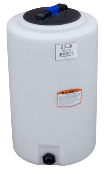 20 Gallon Vertical Storage Tank
