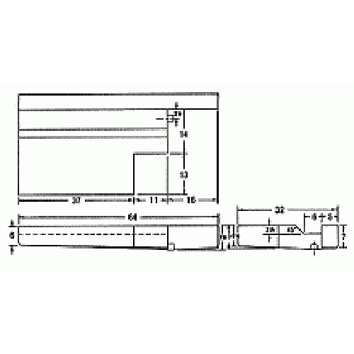 35 Gallon RV Holding Tank | R-3H
