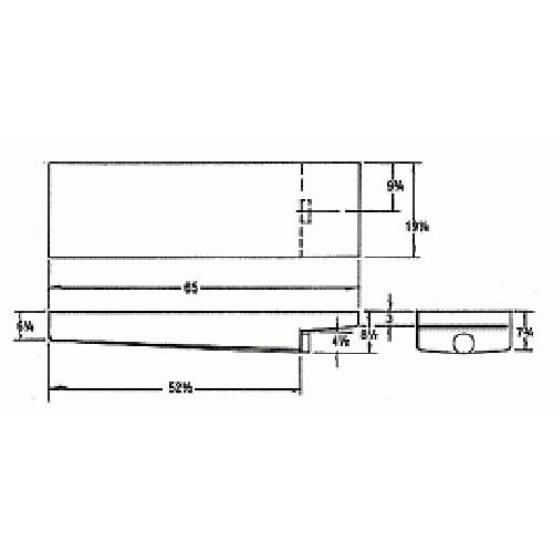 37 Gallon RV Holding Tank | R-66H