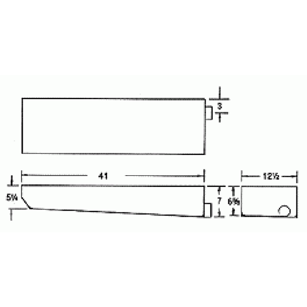 11 Gallon RV Holding Tank | R-76H