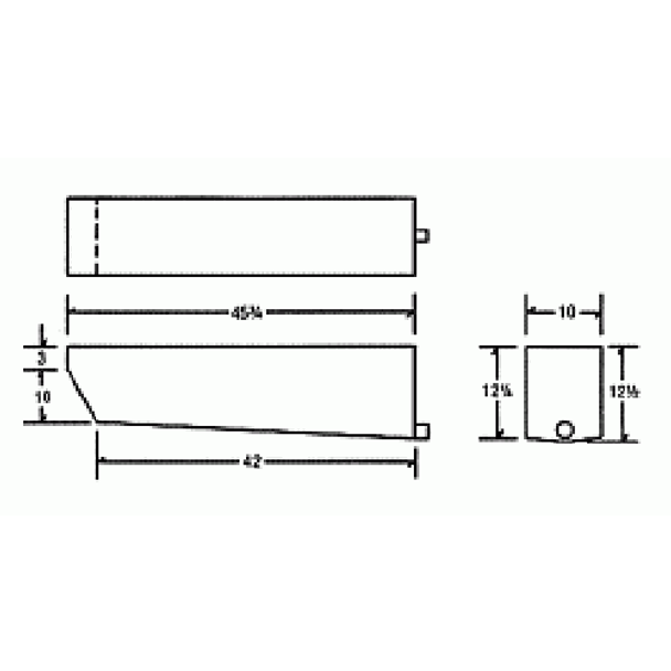 20 Gallon RV Holding Tank | R-102H