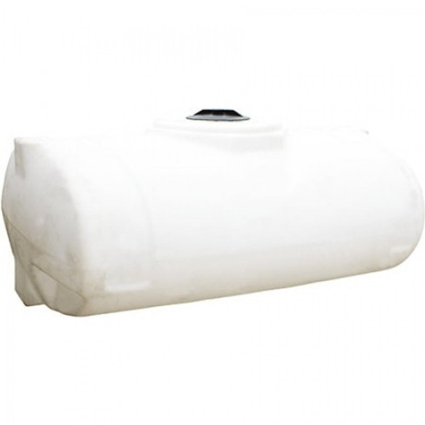 200 Gallon White Elliptical Tank | 41252