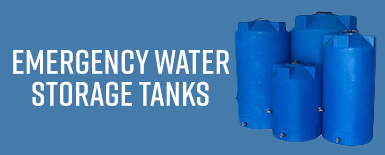 Emergency Water Storage Tanks