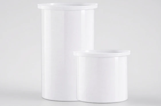 Cylindrical Open Tops