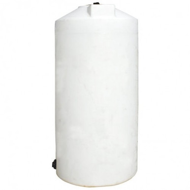 250 Gallon Vertical Plastic Storage Tank