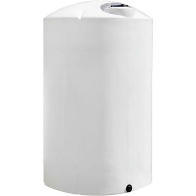 6000 Gallon Vertical Plastic Storage Tank