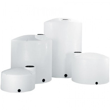 4500 Gallon Vertical Plastic Storage Tank
