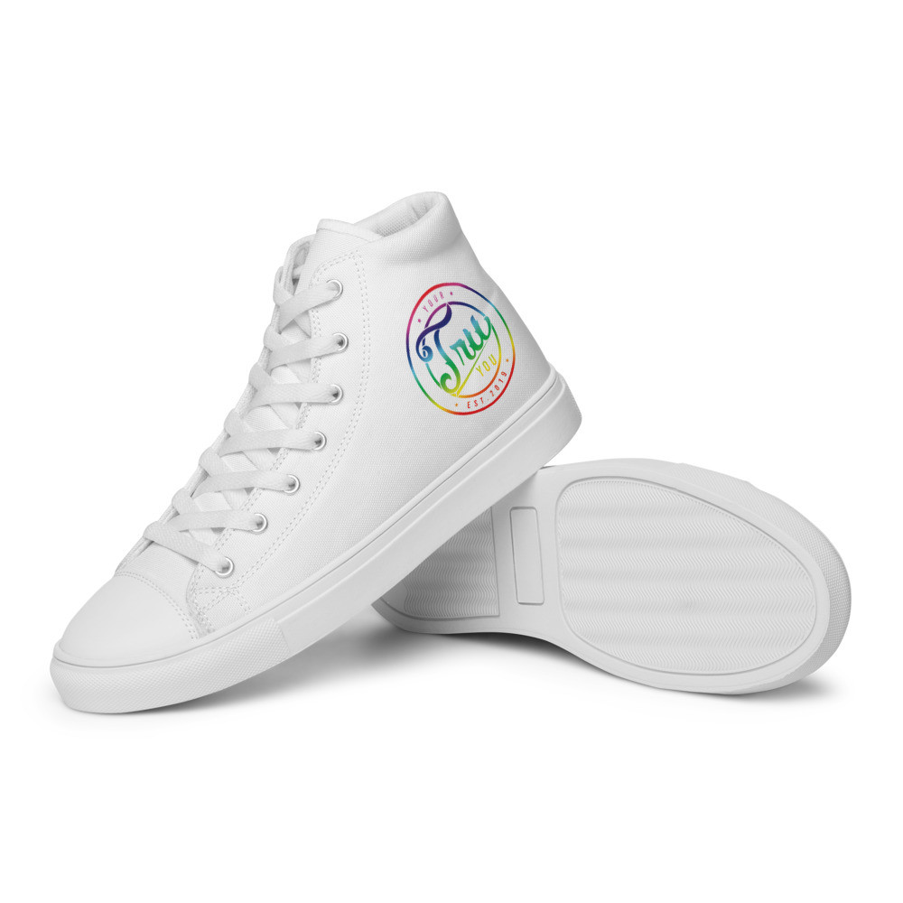 pride canvas shoes