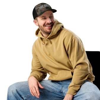 HHE_Camouflage trucker hat