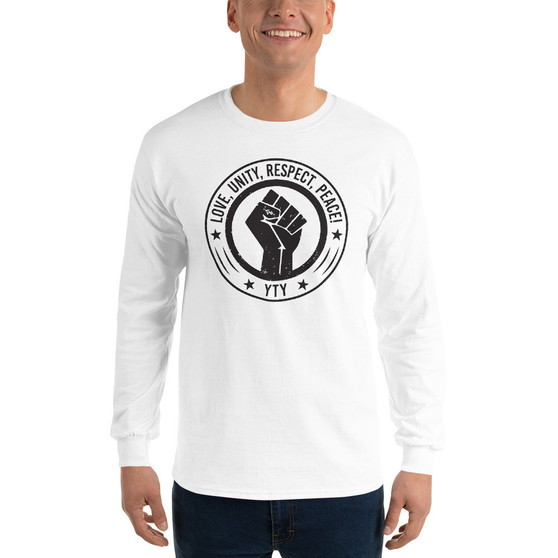 BL-L,U,R,P Unisex Long Sleeve Tee