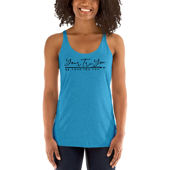 Women's Signature Racerback Tank.