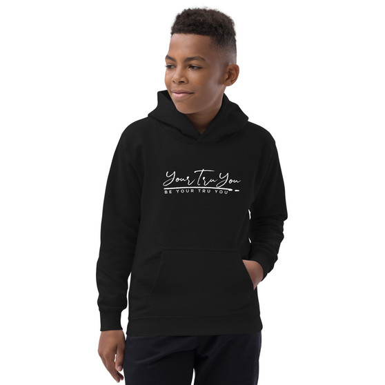 White Signature- Kids Hoodie