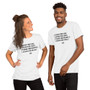 BL- I Stand Unisex Tee