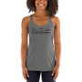 Women's Signature Racerback Tank.