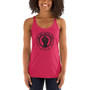 BL- Love, Unity, Respect & Peace Women's Racerback Tank