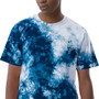 NWL-Oversized tie-dye t-shirt