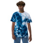 NWL-Oversized tie-dye t-shirt