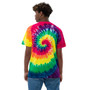 NWL-Oversized tie-dye t-shirt