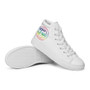 Pride- High top canvas shoes