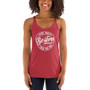 Be You Be Tru  Racerback Tank