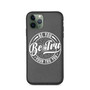 Be Tru Be You Speckled iPhone case