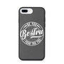 Be Tru Be You Speckled iPhone case