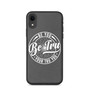 Be Tru Be You Speckled iPhone case