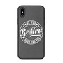 Be Tru Be You Speckled iPhone case