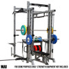 MA1 Strength Station - Smith Machine / Power Rack _loaded