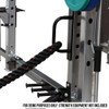 MA1 Strength Station - Smith Machine / Power Rack_battling rope attachment