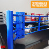 Custom 5m Elevated Boxing Ring - MA1 Equipped Facility Immersion MMA