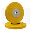 MA1 Elite Bumper Plates Colored 15kg Yellow (Pair)