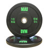 MA1 Classic Bumper Plate Package - 150kg set with 20kg Comp Bar