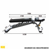 MA1 Elite Adjustable Bench - Measurements