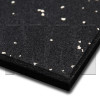 MA1 Premium Rubber Gym Mat - 1m x 1m x 15mm - White Speck - Close up