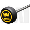 MA1 Fixed Rubber Barbell 22.5kg (MA-FRBB-22.5)_Close Up