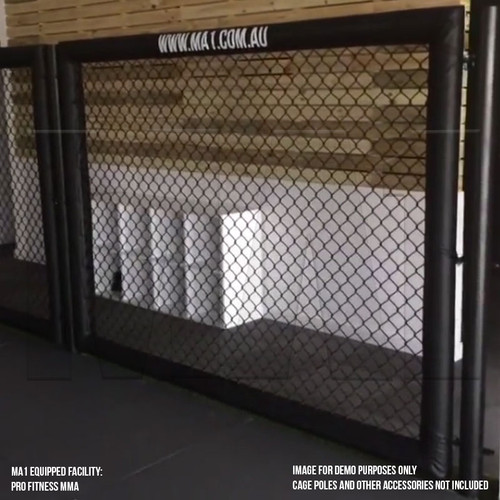 MA1 MMA Cage Frame Panels - 1.9m approx
