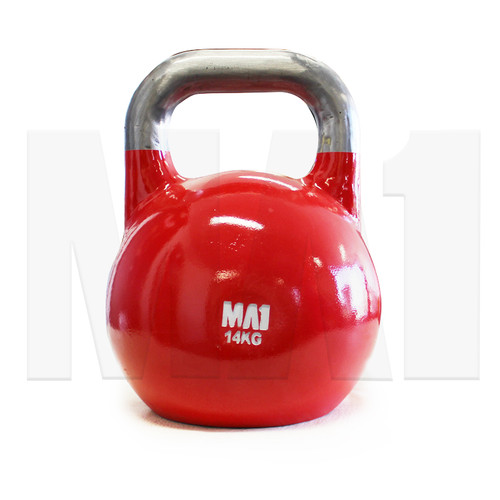 14kg Pro Grade Kettlebell - MA1 Australia