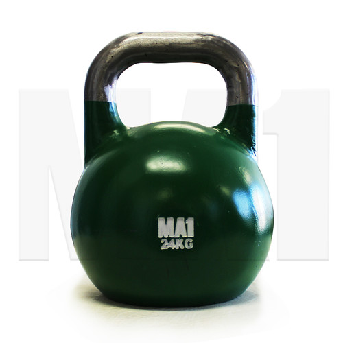 24kg Pro Grade Kettlebell | MA1 Australia