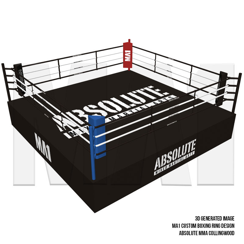 boxing ring size