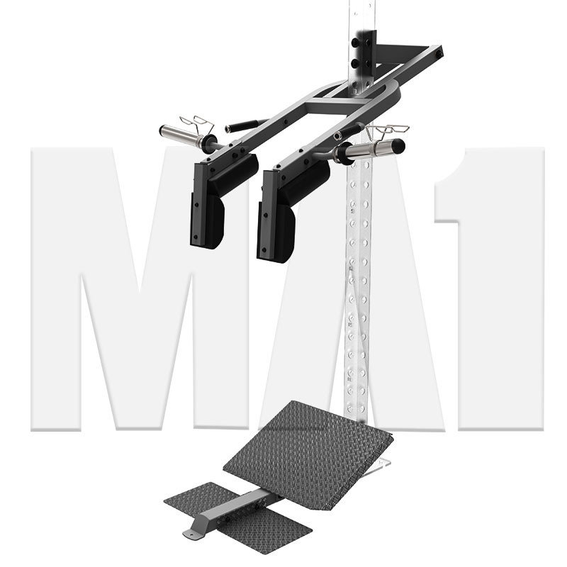 MA1 Platinum Rig Attachment - Cross Squat