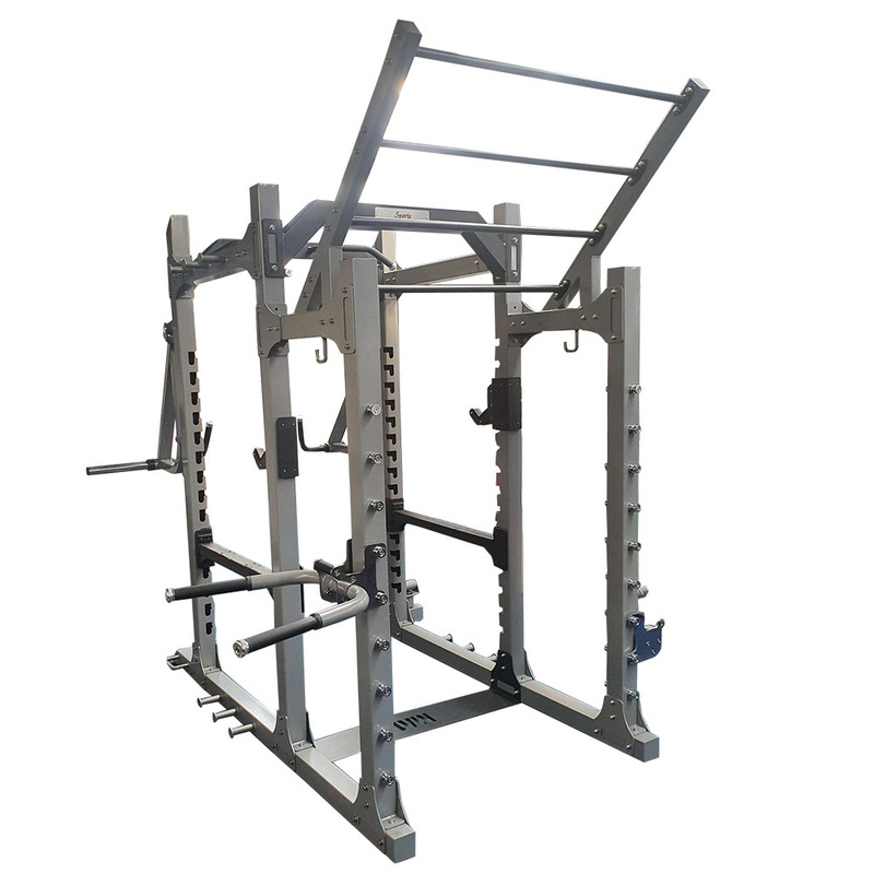 MA1 Elite Commercial Power Rack with Deluxe Attachments 