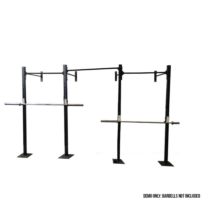MA1 Modular Wall Mounted Double Squat Cell Package