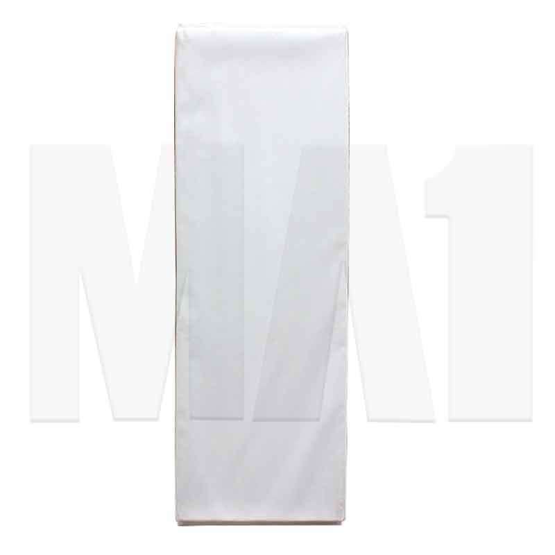  MA1 Wood Backed Wall Pad - White