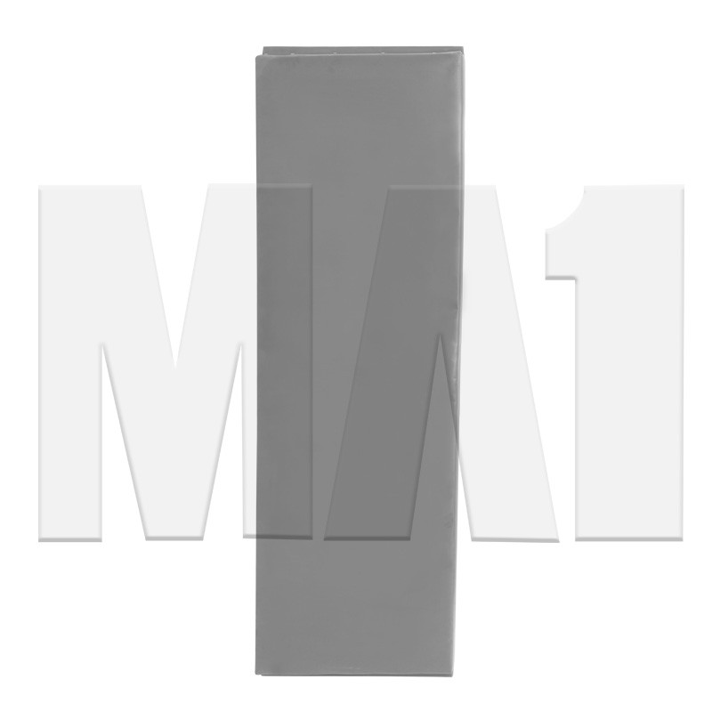  MA1 Wood Backed Wall Pad - Grey