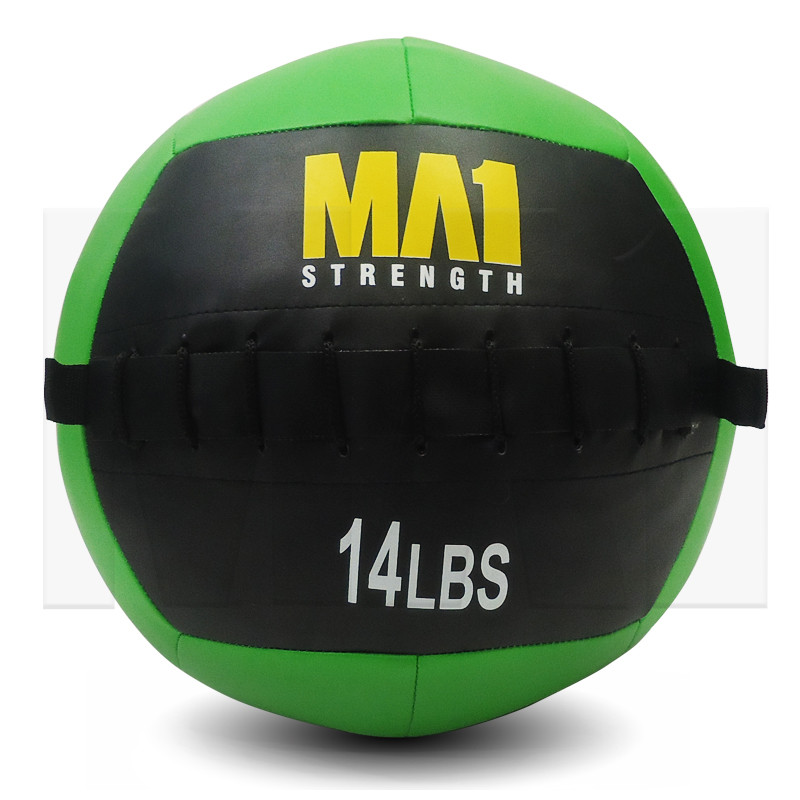 14lb Crossfit Wall Ball - Green