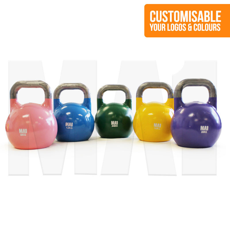 Custom Pro Grade Kettlebells (Custom_PGKB)