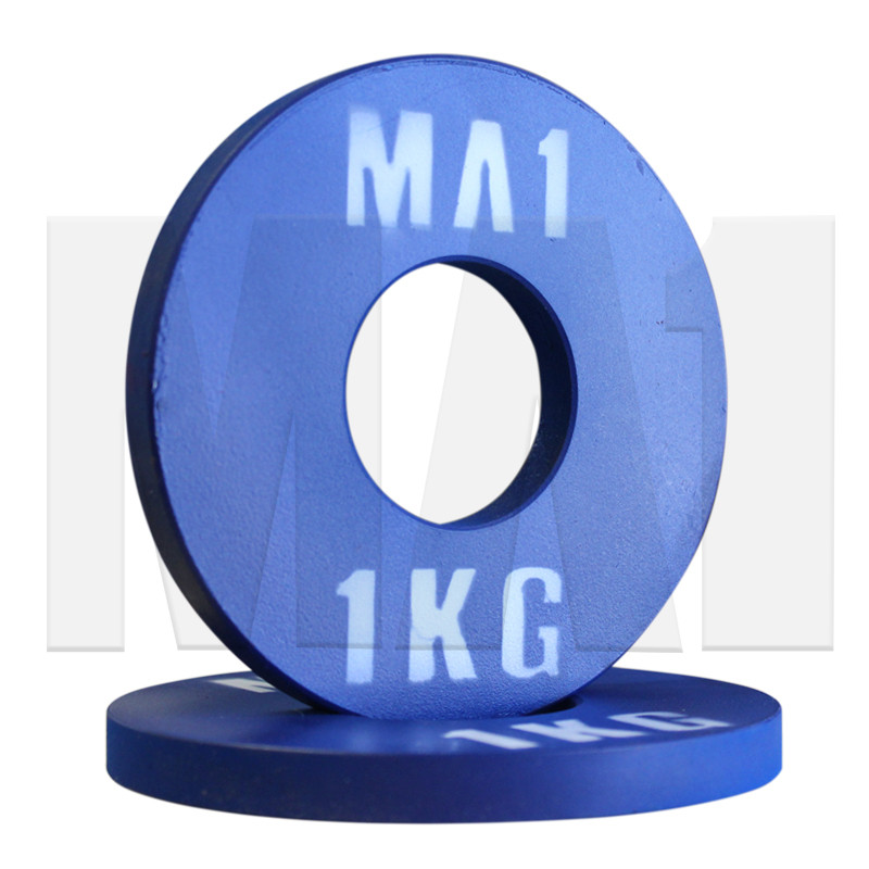 MA1 Olympic Pro Steel Plate 1kg